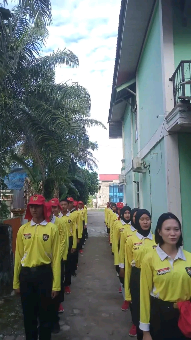 PROSES REGISTRASI PUSAT DIKLAT HARI LAHIR PANCASILA